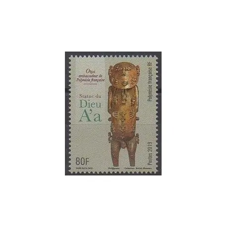 Livraison Gratuite Polynésie - 2019 - No 1234 - Art