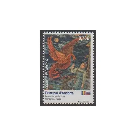 Populaire Andorre espagnol - 2019 - No 477