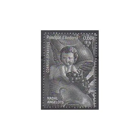 Andorre espagnol - 2019 - No 479 - Noël Livraison Mondiale