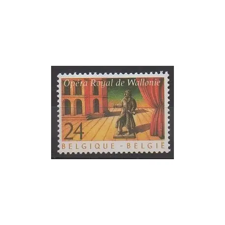 Meilleure Vente Belgique - 1987 - No 2253 - Musique