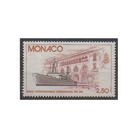 Promotion Saisonnière Monaco - 1981 - No 1279 - Navigation