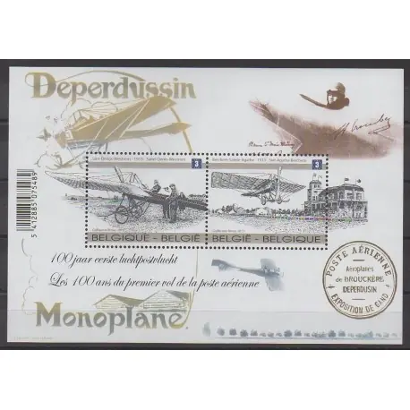 Nouveauté Belgique - 2013 - No F4313 - Aviation