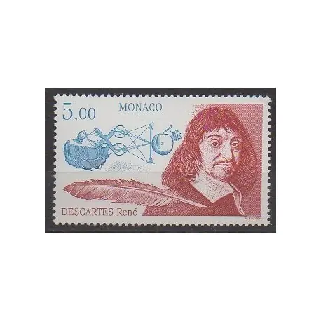 Monaco - 1996 - No 2067 - Littérature - Sciences et Techniques Offre Spéciale