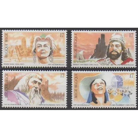 Populaire Belgique - 1997 - No 2688/2691 - Musique