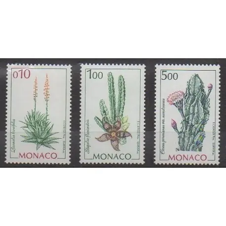 Populaire Monaco - 1996 - No 2057/2059 - Fleurs