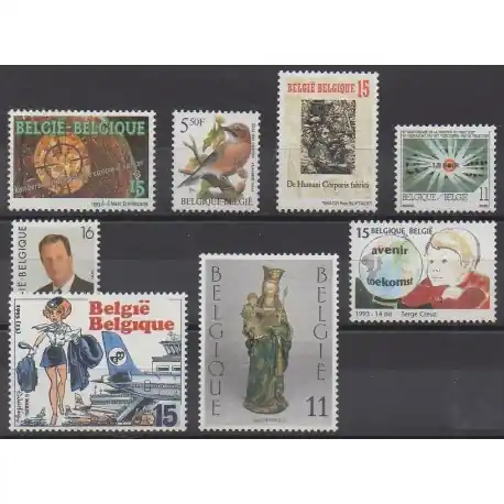 Must-Have Belgique - 1993 - No 2525/2532