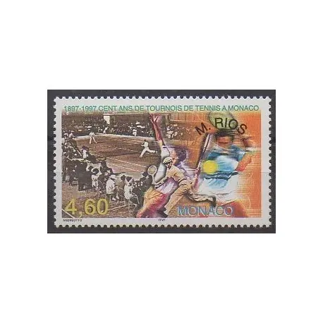 Monaco - 1997 - No 2110 - Sports divers Dernier Modèle