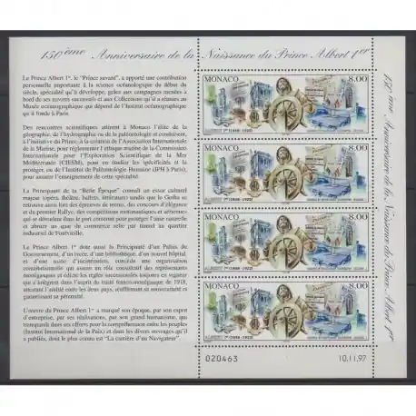 Monaco - 1997 - No F2145 - Royauté - Principauté Premium