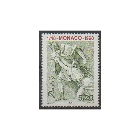 Affaire À Saisir Monaco - 1997 - No 2144 - Peinture
