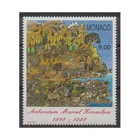Monaco - 1997 - No 2134 - Arbres Seulement Aujourd’hui