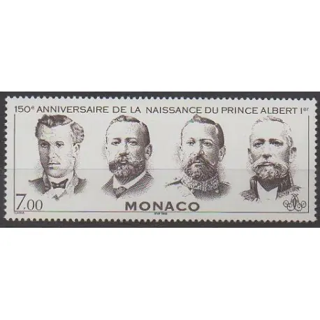 Monaco - 1998 - No 2154 - Royauté - Principauté Meilleure Vente