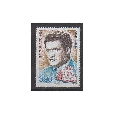 Offre Du Jour Monaco - 1998 - No 2155 - Littérature