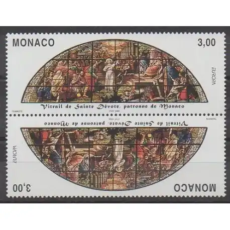 Monaco - 1998 - No P2152 - Europa Gros Lot