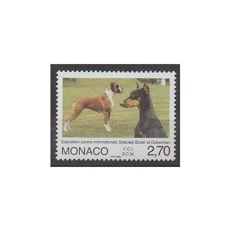 Monaco - 1998 - No 2148 - Chiens Vente Flash