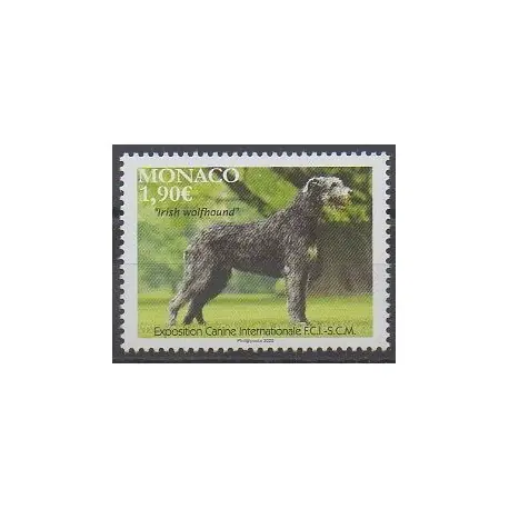 Artisanat Monaco - 2020 - No 3223 - Chiens