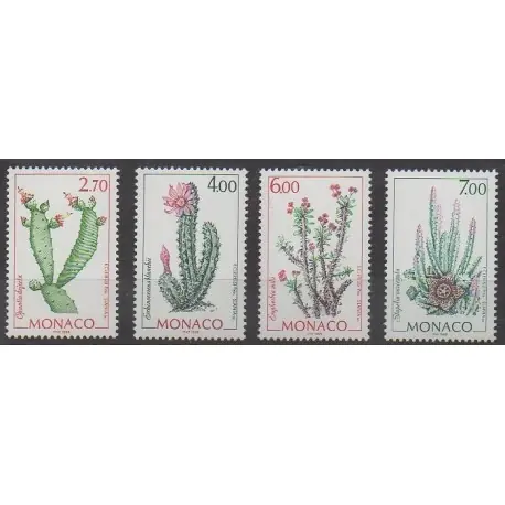 Nouvel Arrivage Monaco - 1998 - No 2164/2167 - Fleurs