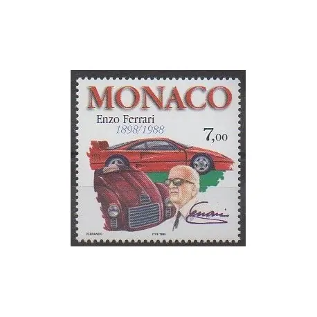 Meilleure Vente Monaco - 1998 - No 2168 - Voitures