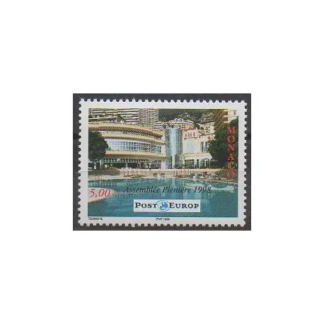 Monaco - 1998 - No 2171 - Service postal Paiement Sécurisé