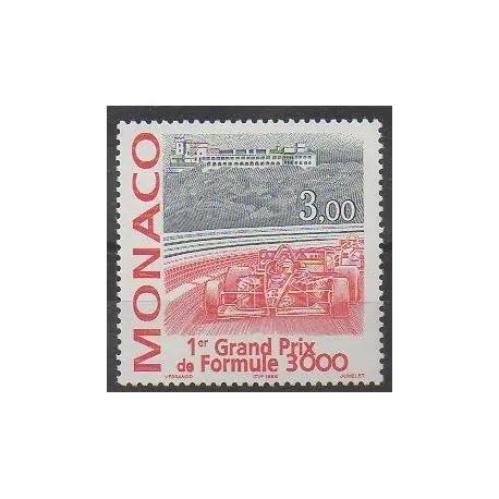 Monaco - 1998 - No 2160 - Voitures Commander Vite