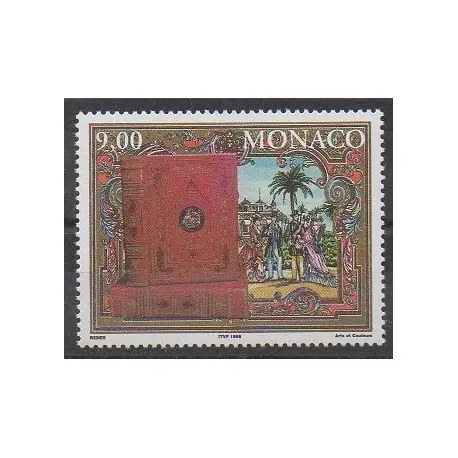 Monaco - 1998 - No 2162 - Art Tendance