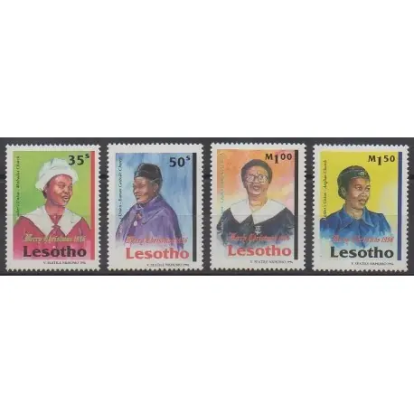 Offre Du Jour Lesotho - 1996 - No 1120/1123 - Noël