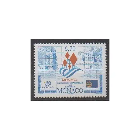 Monaco - 1998 - No 2172 - Exposition Exclusif