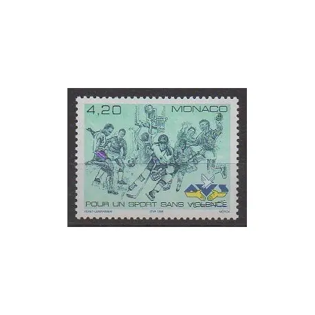 Monaco - 1998 - No 2173 - Sports divers Usine Directe