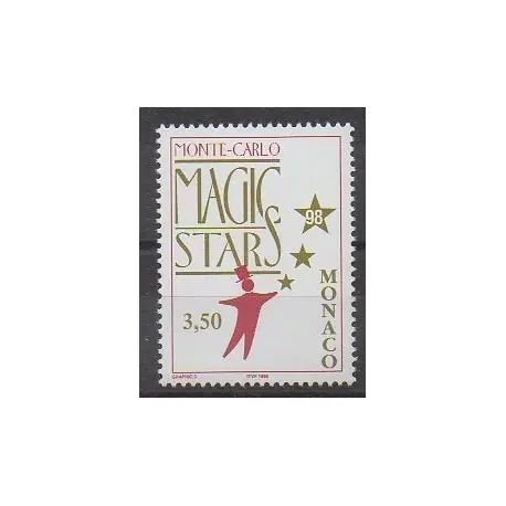 Monaco - 1998 - No 2174 - Cirque ou magie Remise