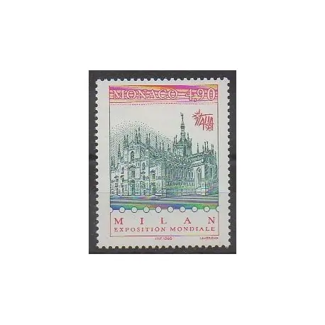 Monaco - 1998 - No 2176 - Exposition Pas Cher