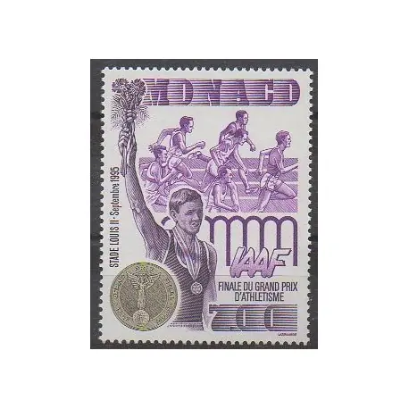 Meilleur Choix Monaco - 1995 - No 1993 - Sports divers