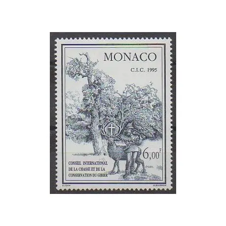 Monaco - 1995 - No 1994 Expédition Rapide