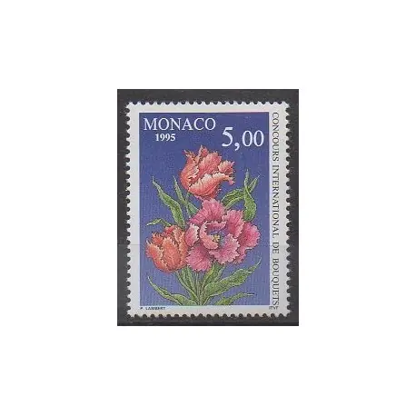 Monaco - 1995 - No 1981 - Fleurs Quantité Limitée