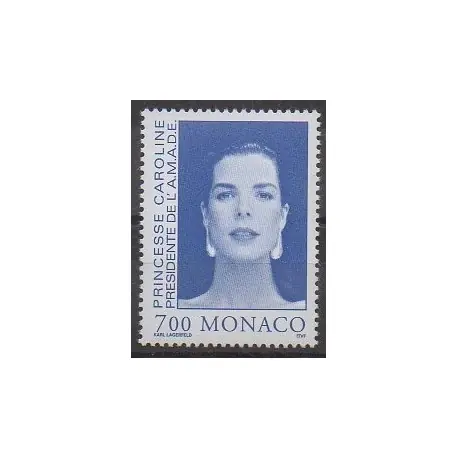 Vente Flash Monaco - 1995 - No 1984 - Royauté - Principauté