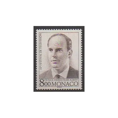 Monaco - 1995 - No 1972 - Royauté - Principauté Acheter Direct