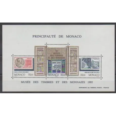 Monaco - Blocs et feuillets - 1995 - No BF69 - Philatélie Gros Lot
