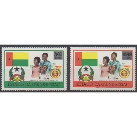 Achetez Aujourd’hui Guinée-Bissau - 1975 - No 5/6