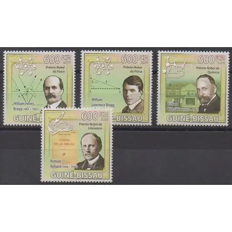 Populaire Guinée-Bissau - 2009 - No 3197/3200 - Sciences et Techniques
