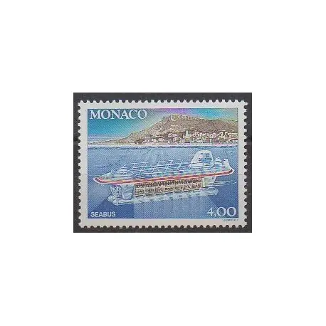Monaco - 1992 - No 1852 - Navigation Produit De Marque