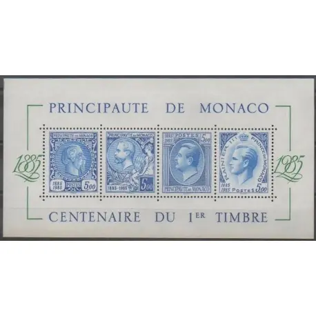 Nouvel Arrivage Monaco - Blocs et feuillets - 1985 - No BF33 - Philatélie