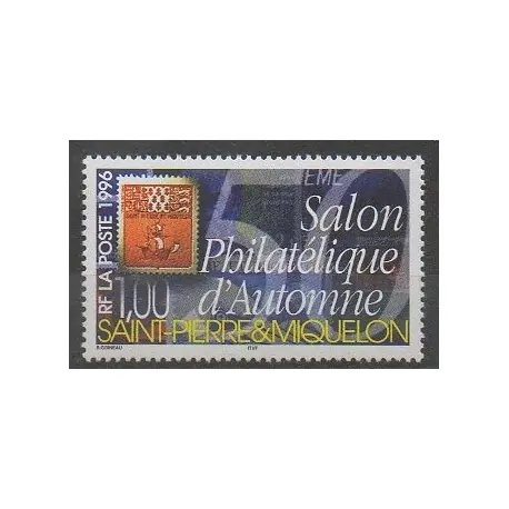 Petit Prix Saint-Pierre et Miquelon - 1996 - No 637 - Philatélie