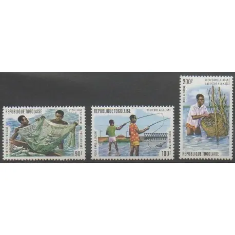 Togo - 1974 - No PA226/PA228 - Artisanat ou métiers Nouvel Arrivage