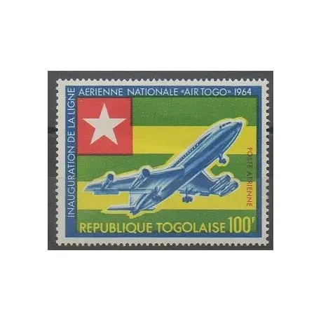 Togo - 1964 - No PA46 - Aviation - Neuf avec charnière Vente Directe
