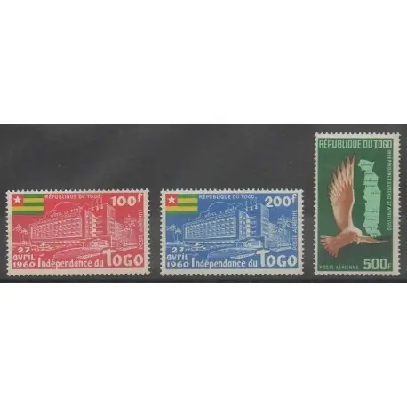 Togo - 1960 - No PA34/PA36 - Histoire Offre Du Jour