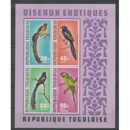 Togo - 1972 - No BF63 - Oiseaux - Neuf avec charnière Achetez Aujourd’hui