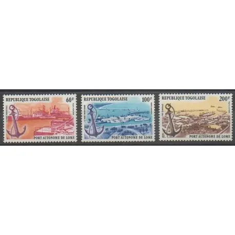 Nouvelle Collection Togo - 1978 - No PA342/PA344 - Navigation