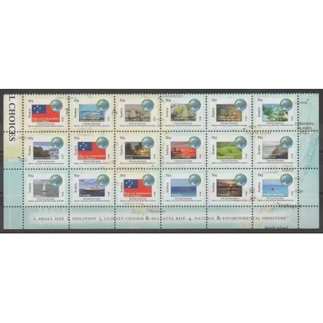 Premium Samoa - 2014 - No 1120/1137 - Environnement