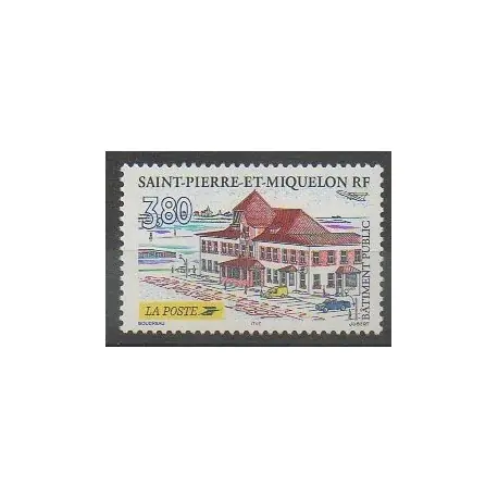 Artisanat Saint-Pierre et Miquelon - 1997 - No 655 - Service postal