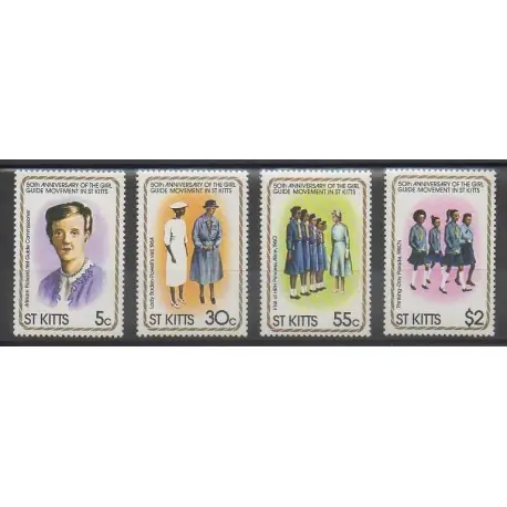 Pas Cher Saint-Christophe - 1981 - No 482/485 - Scoutisme