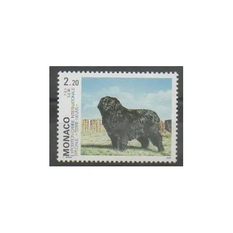 Offre Du Jour Monaco - 1993 - No 1872 - Chiens