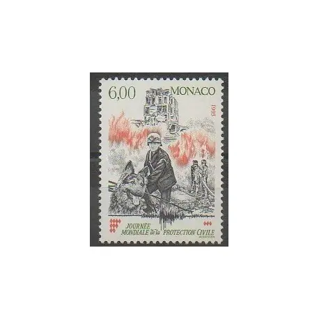 Meilleur Prix Monaco - 1993 - No 1870 - Pompiers